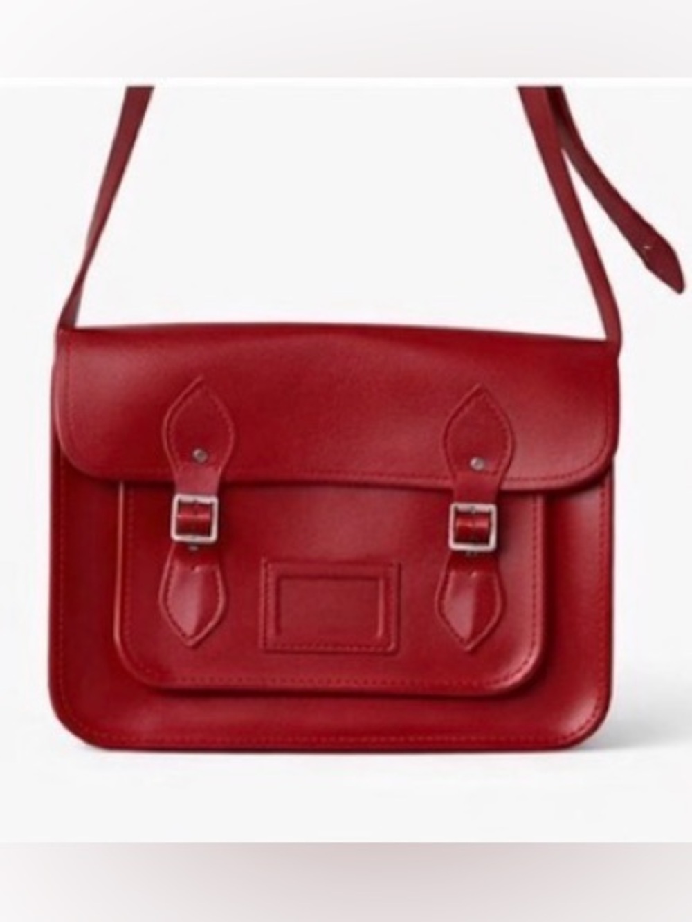 The Cambridge Satchel Company Classic Red Satchel